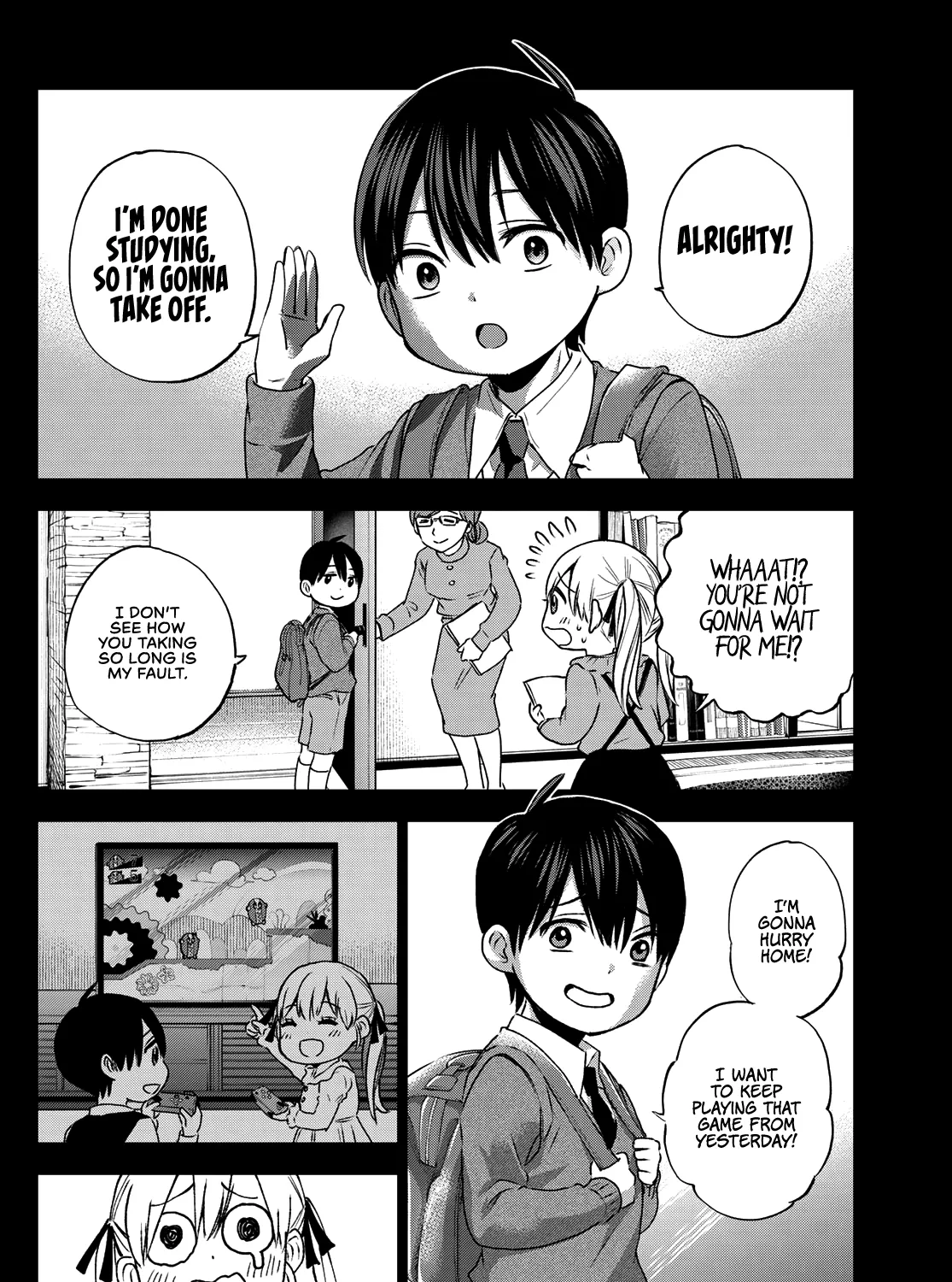The Cuckoo's Fiancee Zinmanga X Chapter 44 Page 4