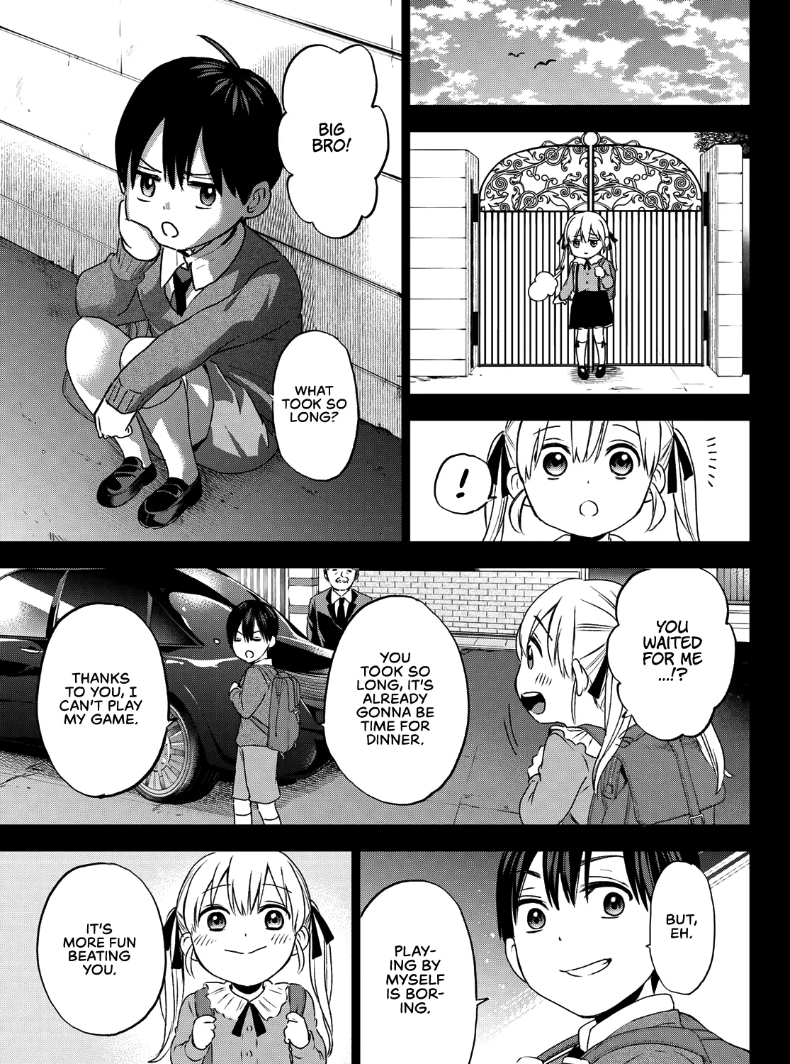 The Cuckoo's Fiancee Zinmanga X Chapter 44 Page 6