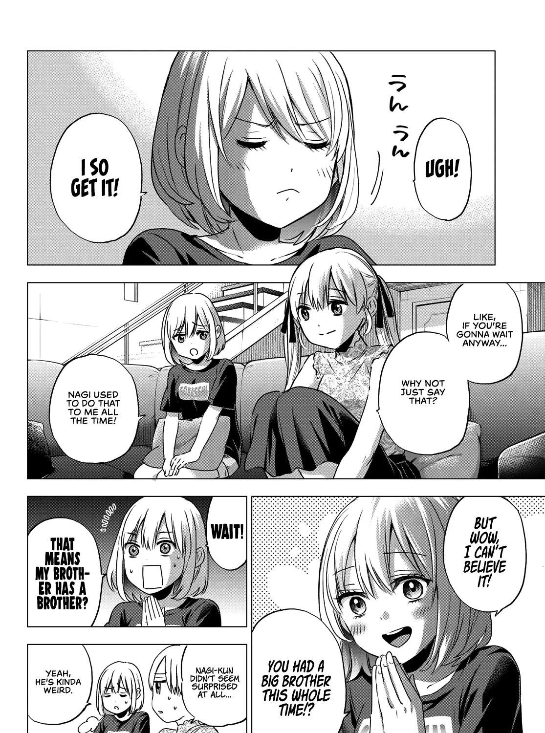 The Cuckoo's Fiancee Zinmanga X Chapter 44 Page 8