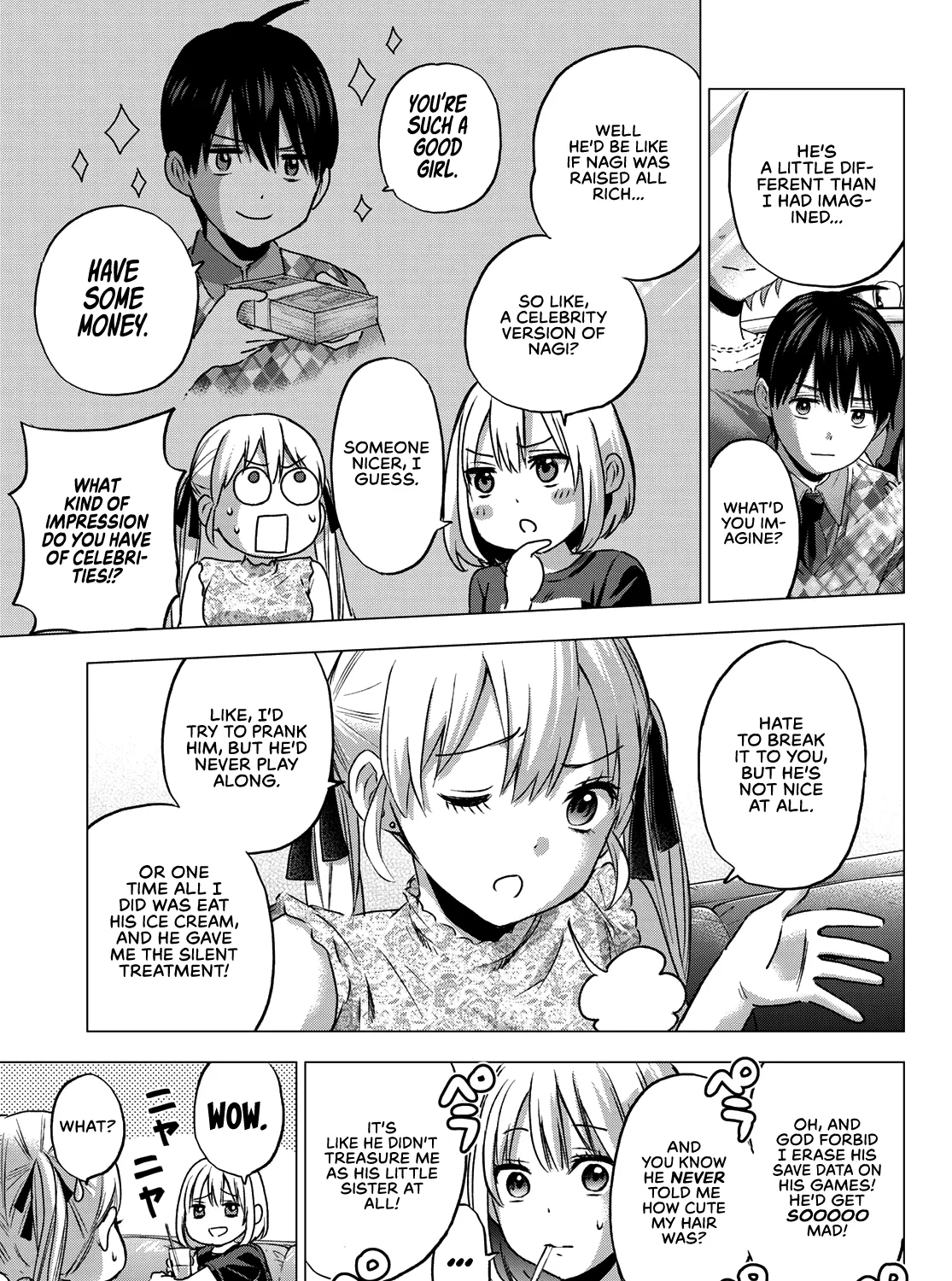 The Cuckoo's Fiancee Zinmanga X Chapter 44 Page 10