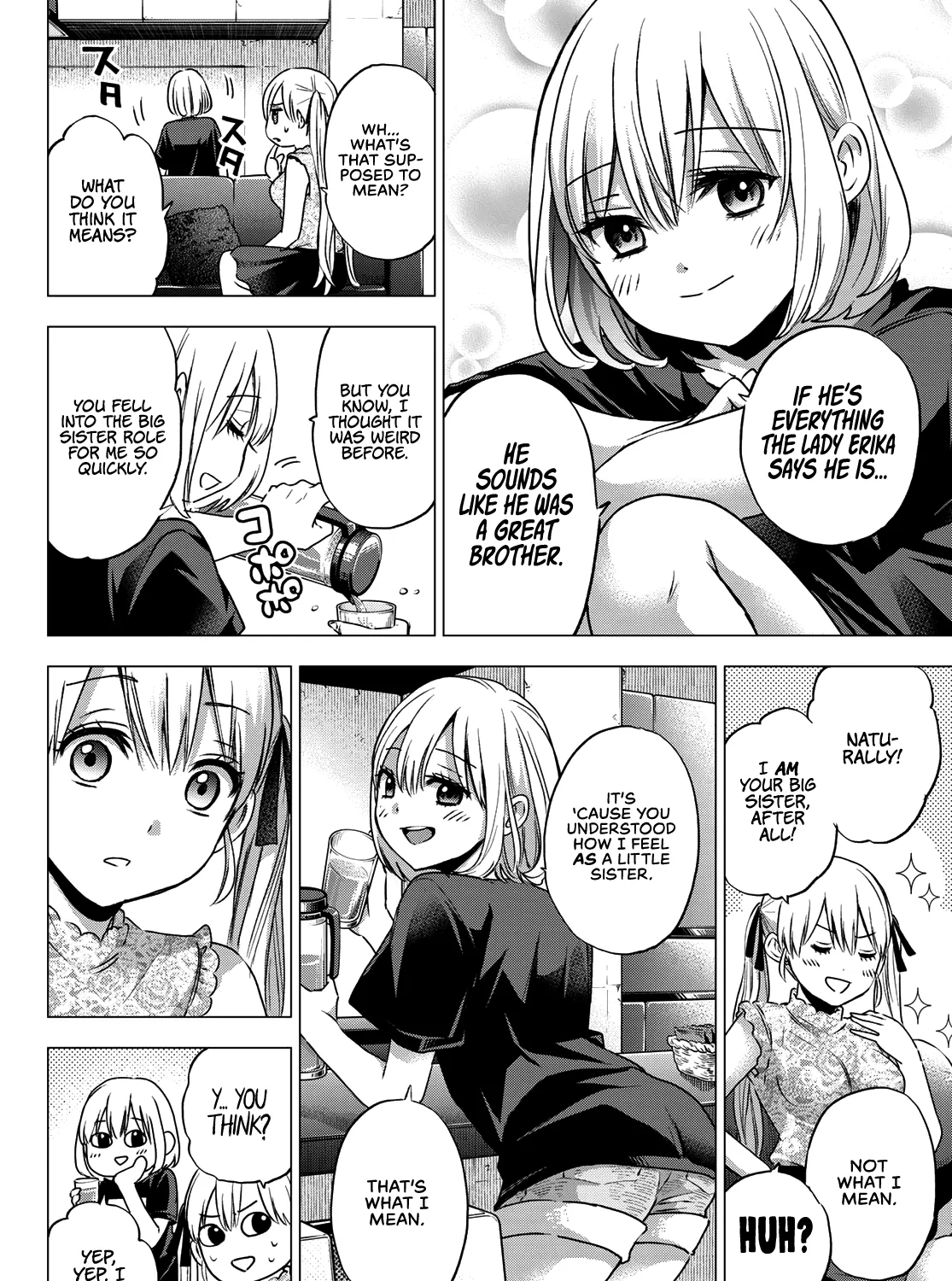 The Cuckoo's Fiancee Zinmanga X Chapter 44 Page 12