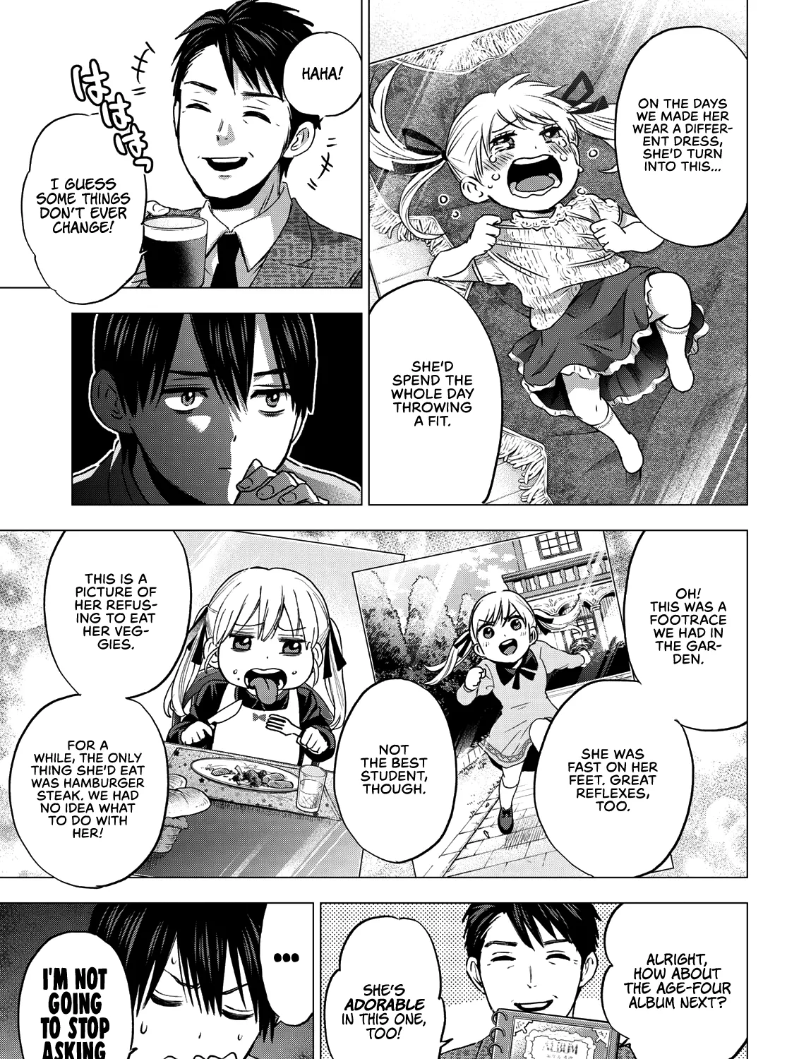 The Cuckoo's Fiancee Zinmanga X Chapter 44 Page 18