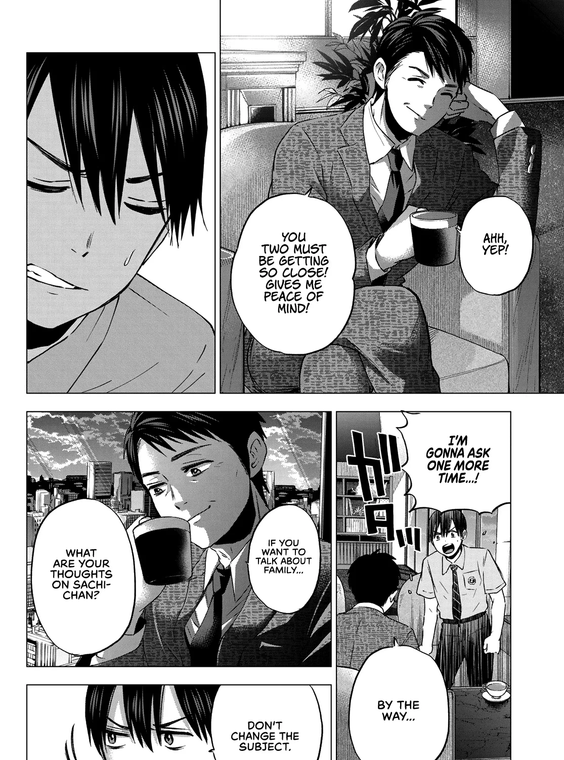 The Cuckoo's Fiancee Zinmanga X Chapter 44 Page 24