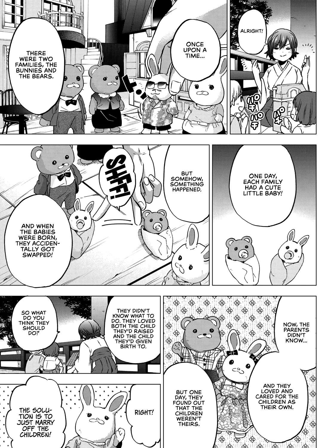 The Cuckoo's Fiancee Zinmanga X Chapter 44 Page 34