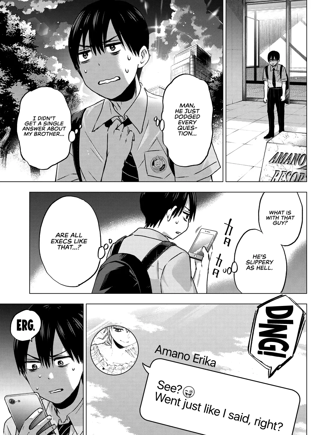 The Cuckoo's Fiancee Zinmanga X Chapter 44 Page 38