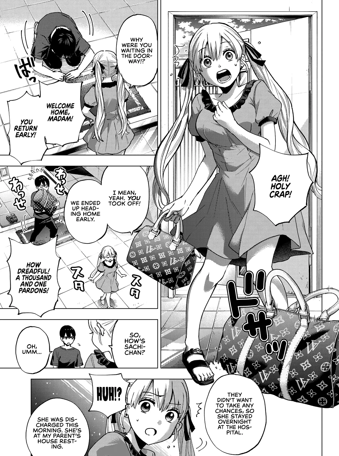 The Cuckoo's Fiancee Zinmanga X Chapter 42 Page 10