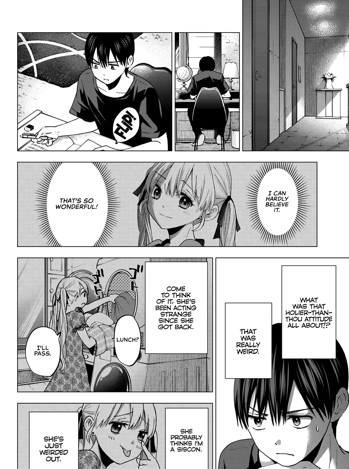 The Cuckoo's Fiancee Zinmanga X Chapter 42 Page 16