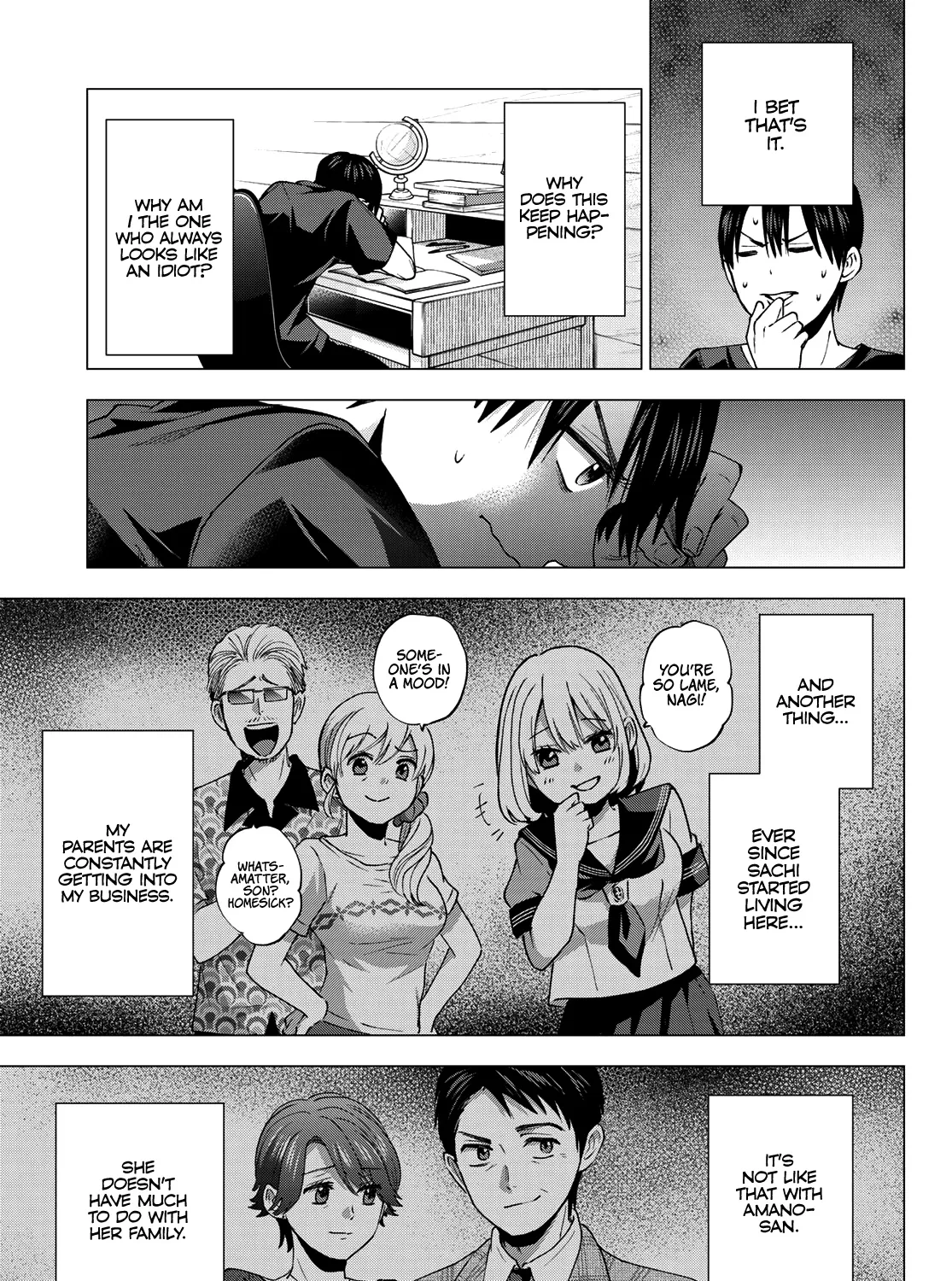 The Cuckoo's Fiancee Zinmanga X Chapter 42 Page 18