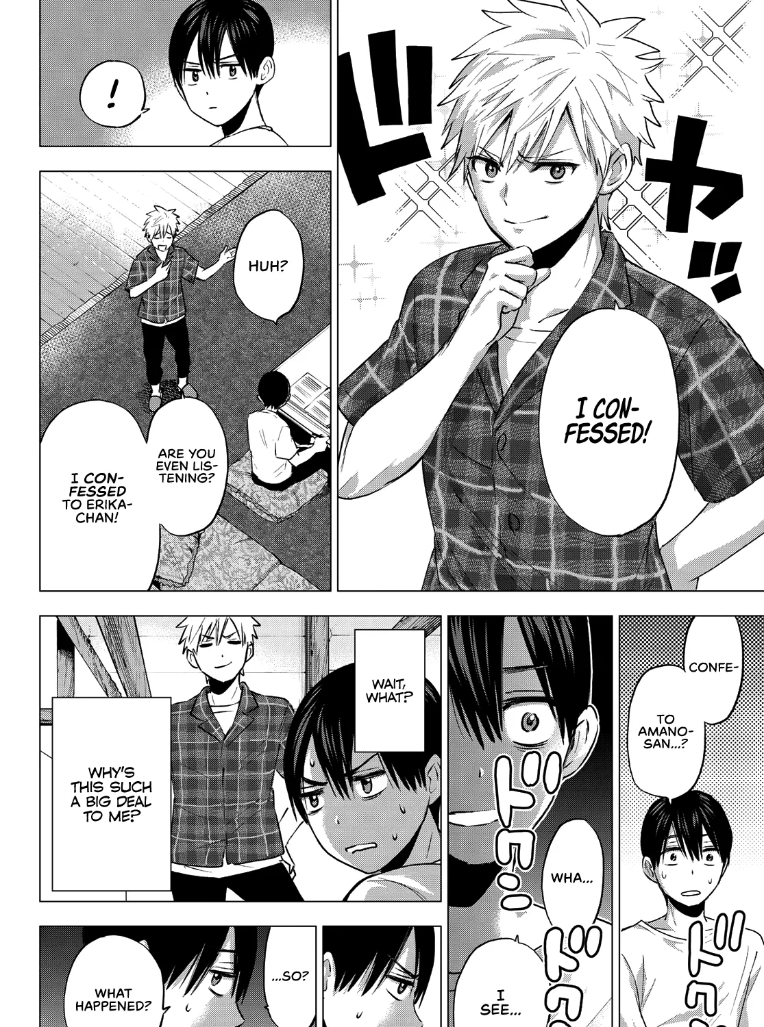 The Cuckoo's Fiancee Zinmanga X Chapter 39 Page 8
