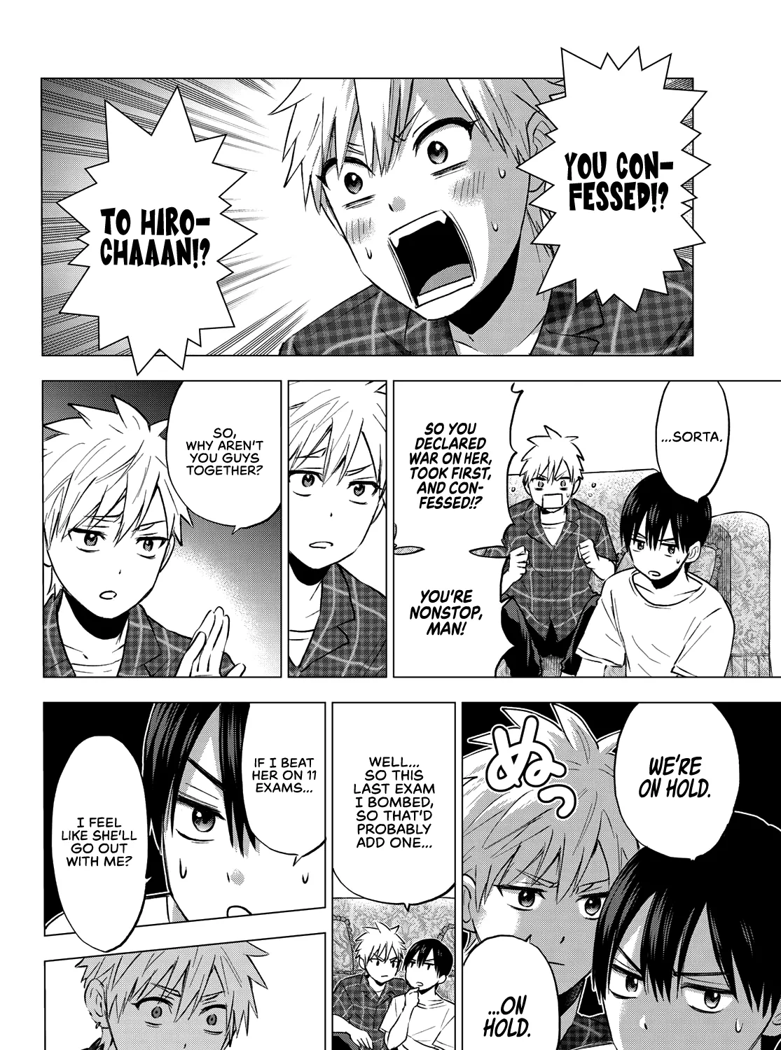 The Cuckoo's Fiancee Zinmanga X Chapter 39 Page 20