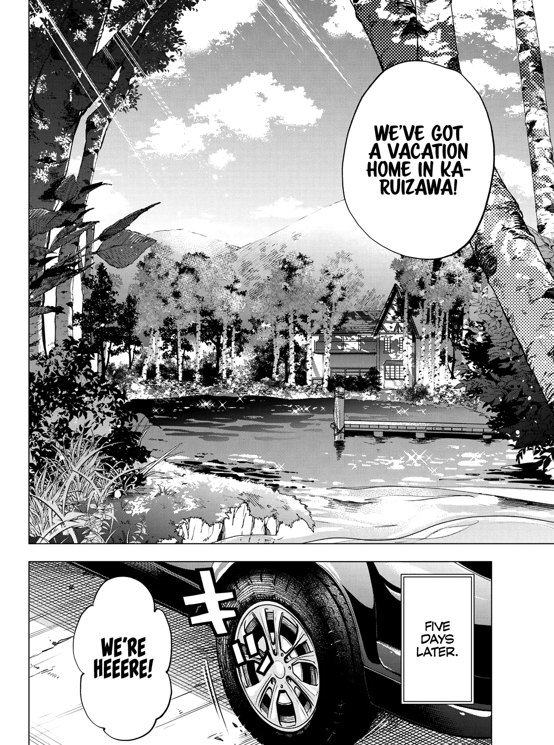 The Cuckoo's Fiancee Zinmanga X Chapter 38 Page 8