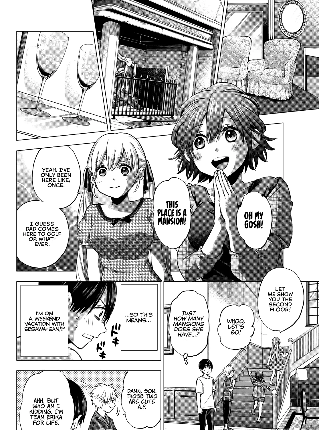 The Cuckoo's Fiancee Zinmanga X Chapter 38 Page 16