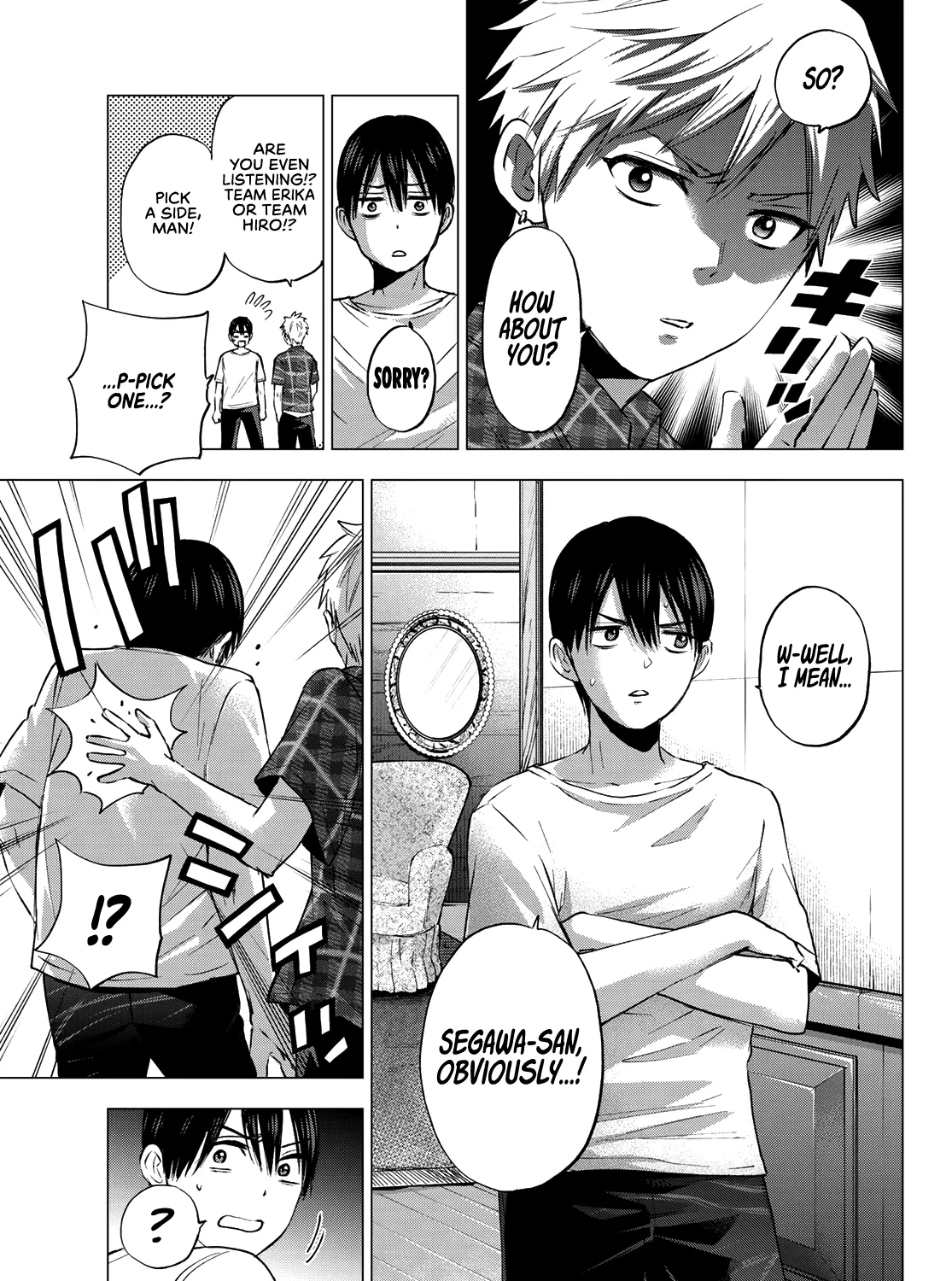 The Cuckoo's Fiancee Zinmanga X Chapter 38 Page 18