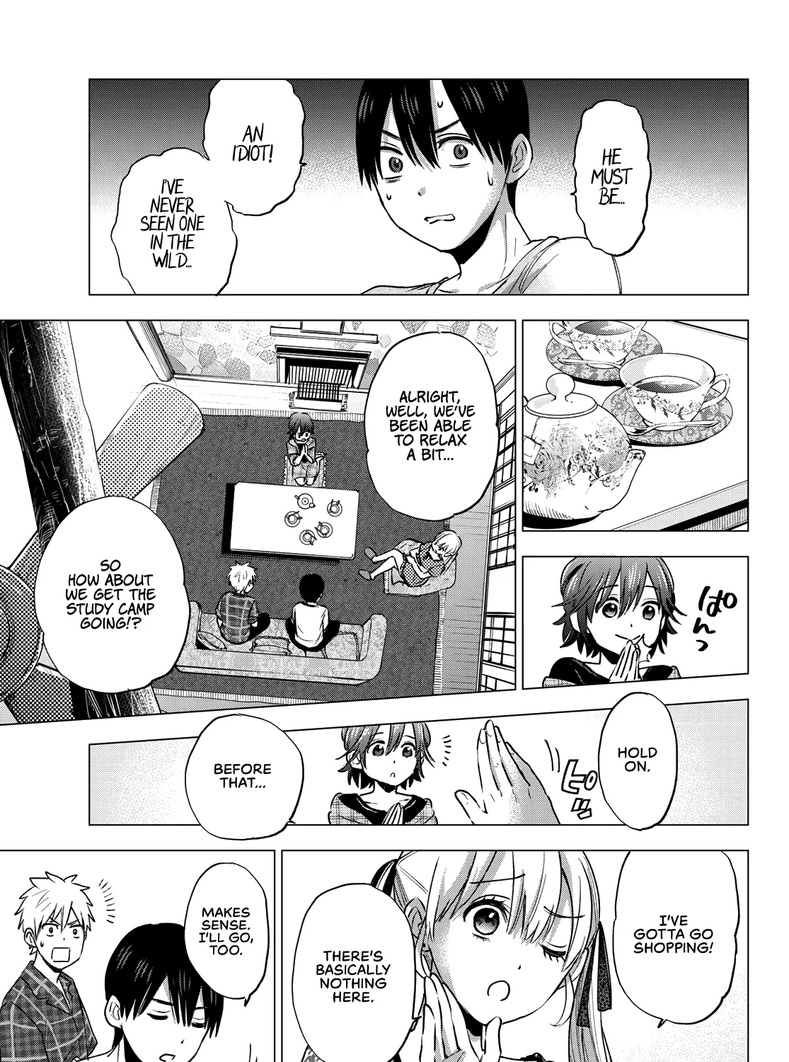 The Cuckoo's Fiancee Zinmanga X Chapter 38 Page 22