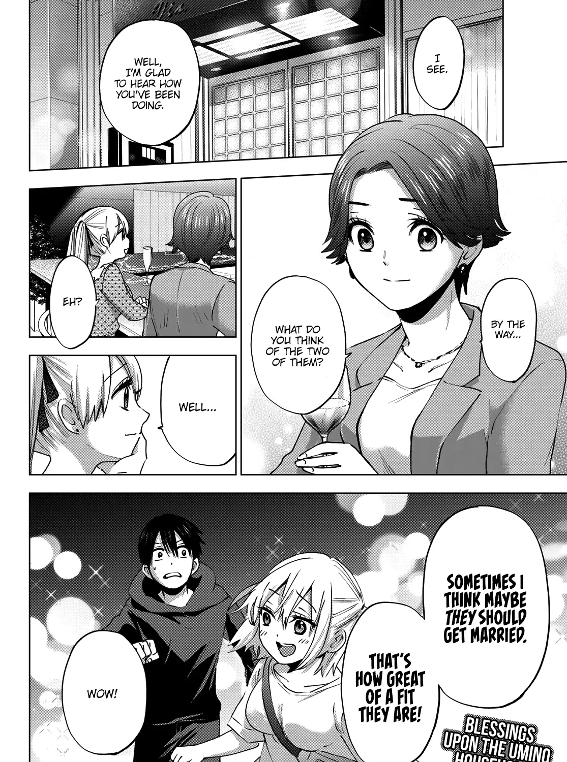 The Cuckoo's Fiancee Zinmanga X Chapter 23 Page 37