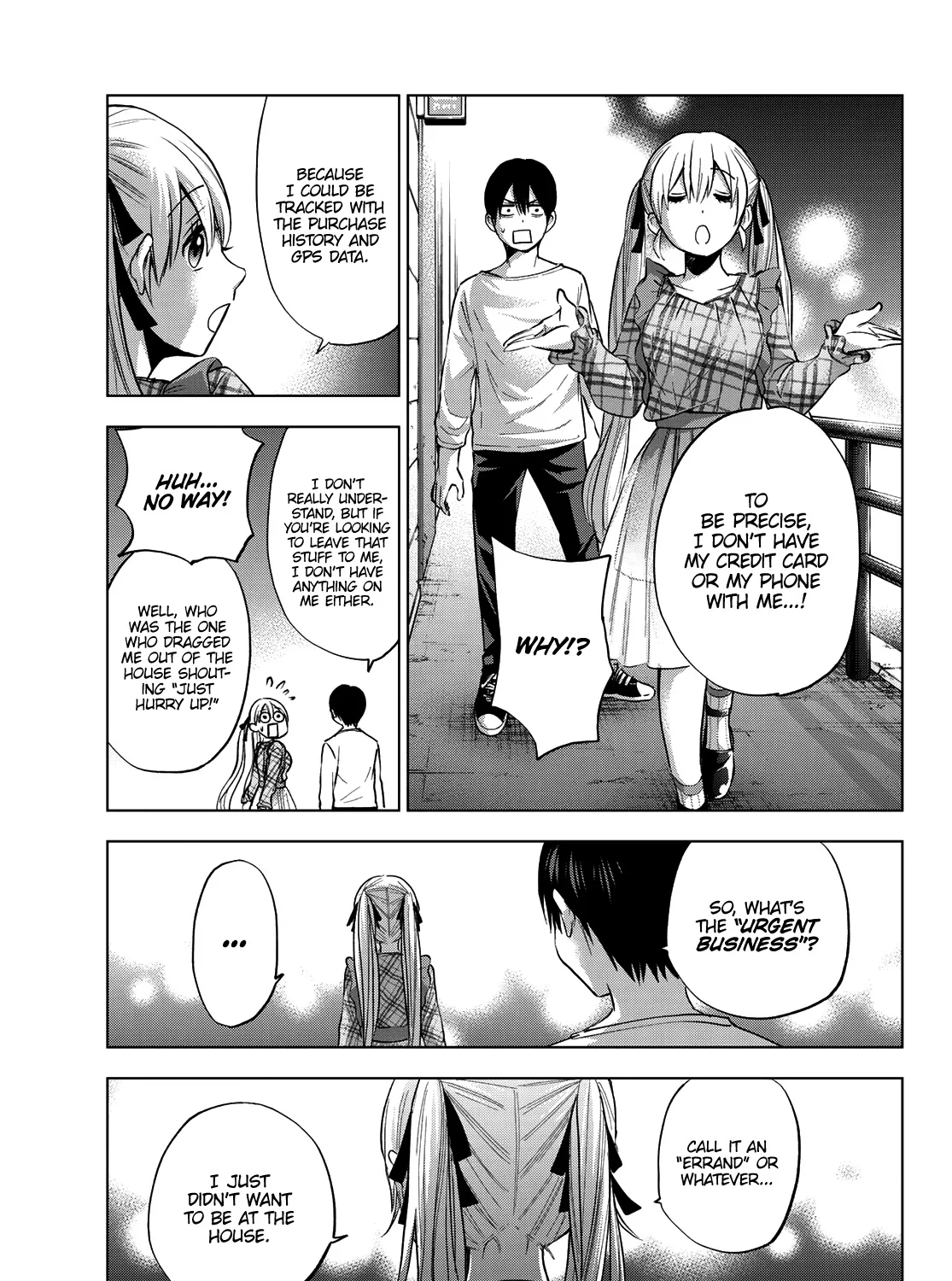 The Cuckoo's Fiancee Zinmanga X Chapter 22 Page 14