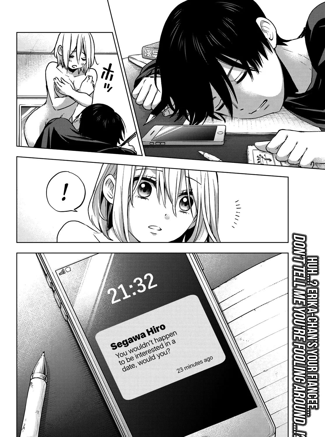 The Cuckoo's Fiancee Zinmanga X Chapter 19 Page 37