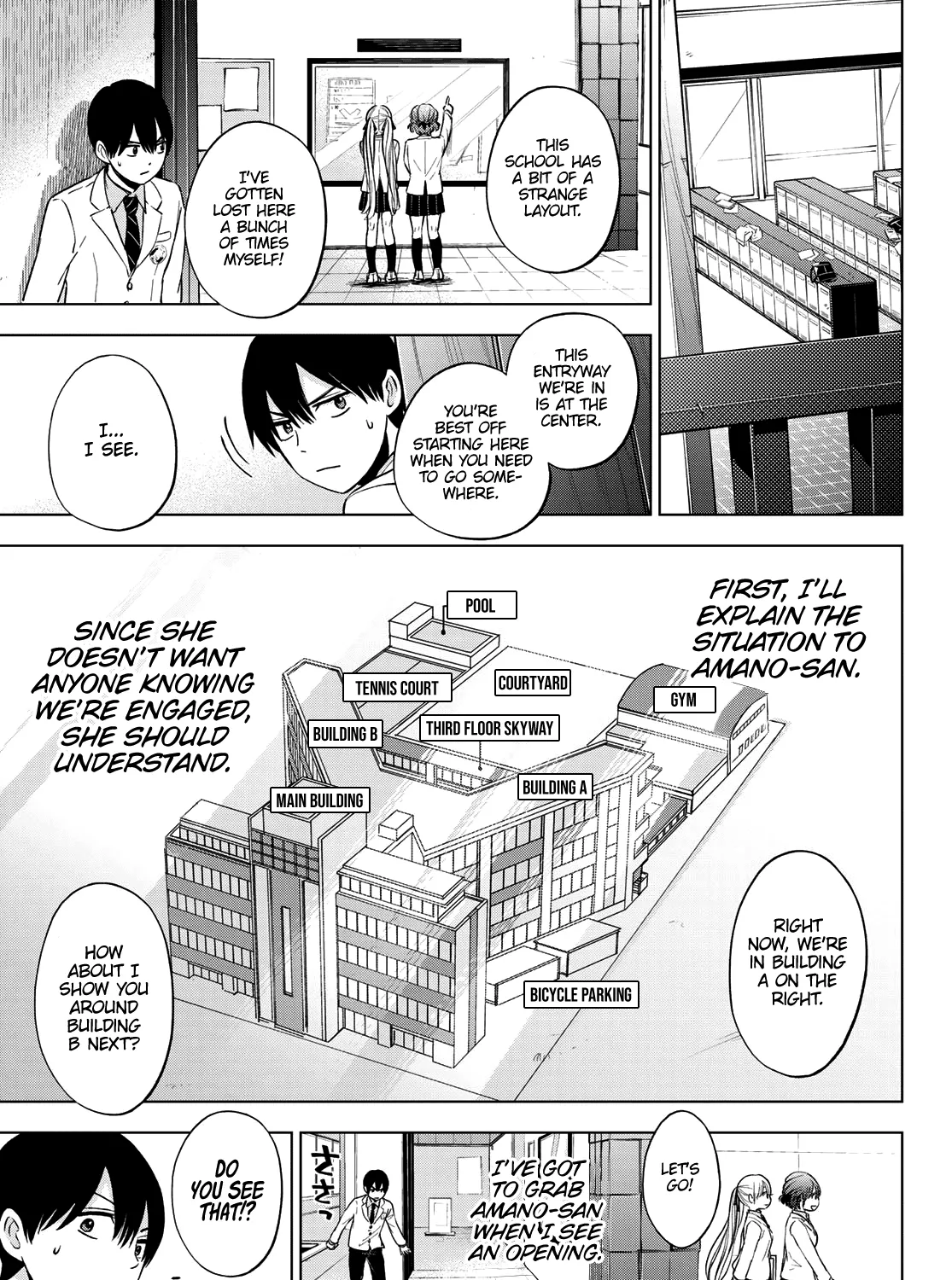 The Cuckoo's Fiancee Zinmanga X Chapter 10 Page 14
