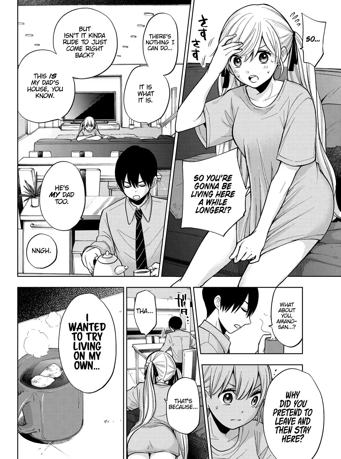 The Cuckoo's Fiancee Zinmanga X Chapter 7 Page 32