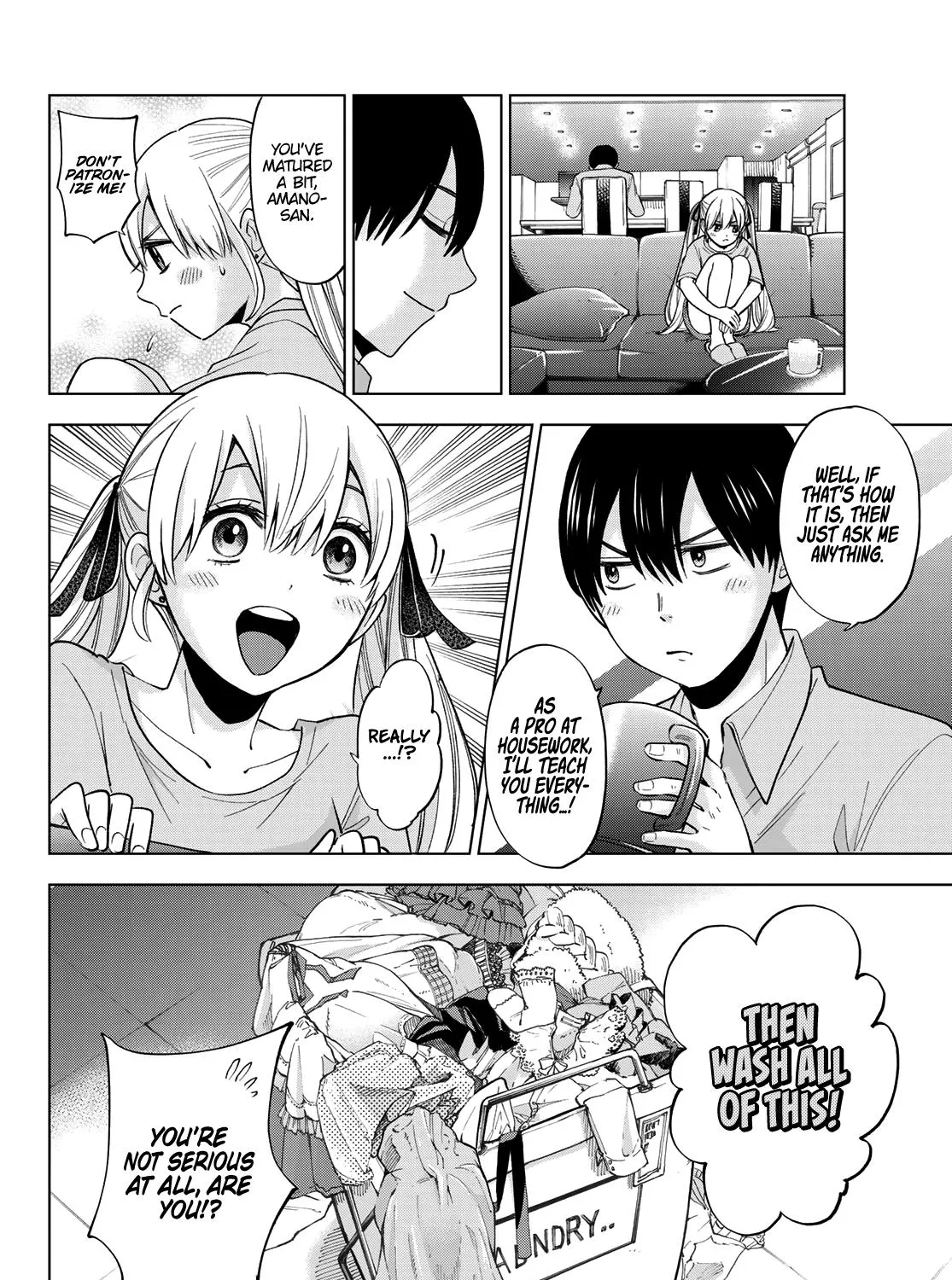 The Cuckoo's Fiancee Zinmanga X Chapter 7 Page 36