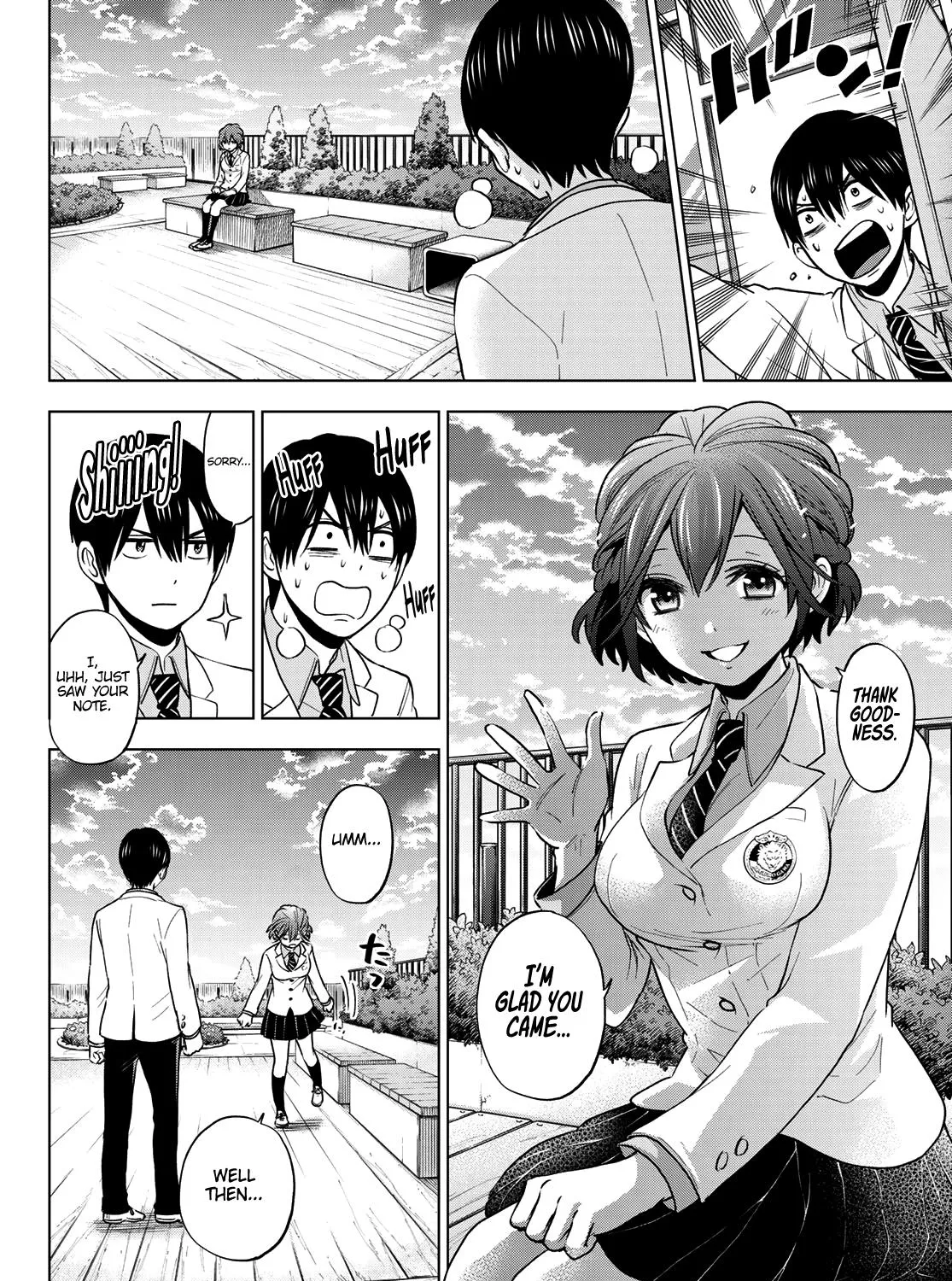 The Cuckoo's Fiancee Zinmanga X Chapter 6 Page 18