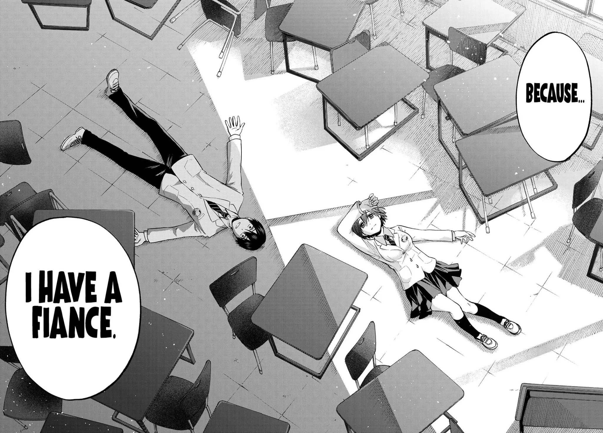 The Cuckoo's Fiancee Zinmanga X Chapter 6 Page 38