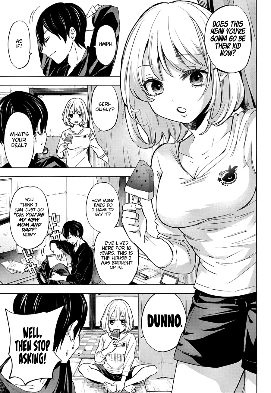 The Cuckoo's Fiancee Zinmanga X Chapter 1 Page 8