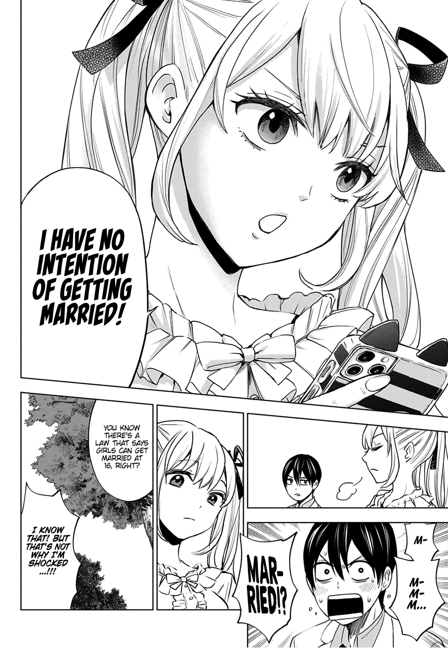 The Cuckoo's Fiancee Zinmanga X Chapter 1 Page 16