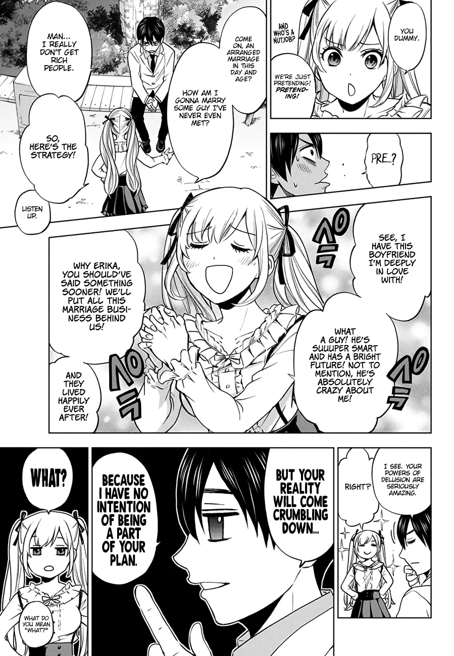The Cuckoo's Fiancee Zinmanga X Chapter 1 Page 21
