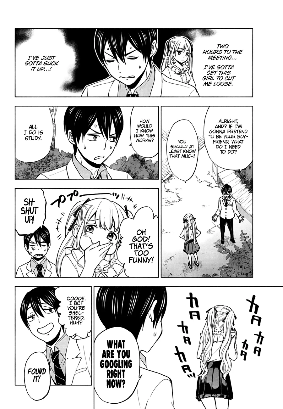 The Cuckoo's Fiancee Zinmanga X Chapter 1 Page 24
