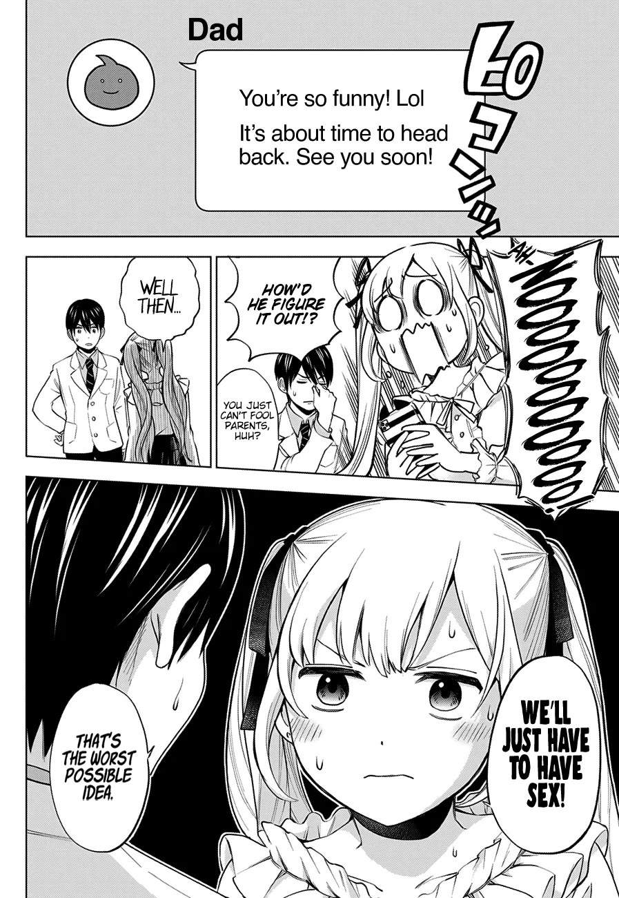 The Cuckoo's Fiancee Zinmanga X Chapter 1 Page 34