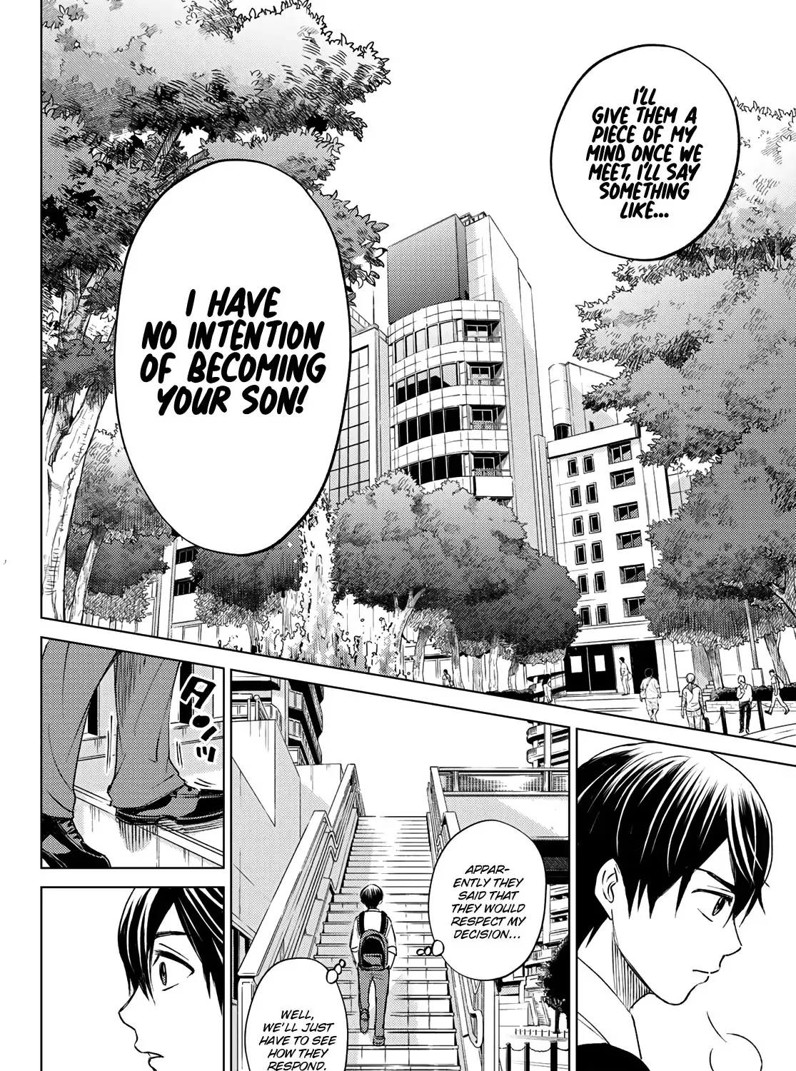 The Cuckoo's Fiancee Zinmanga X Chapter 0 Page 14