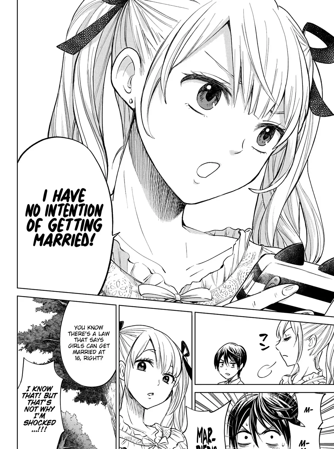 The Cuckoo's Fiancee Zinmanga X Chapter 0 Page 26