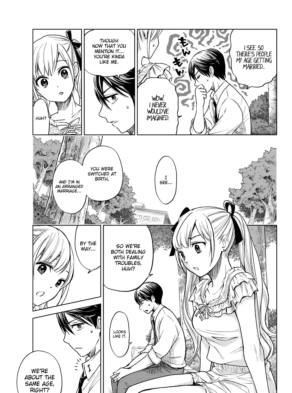 The Cuckoo's Fiancee Zinmanga X Chapter 0 Page 28