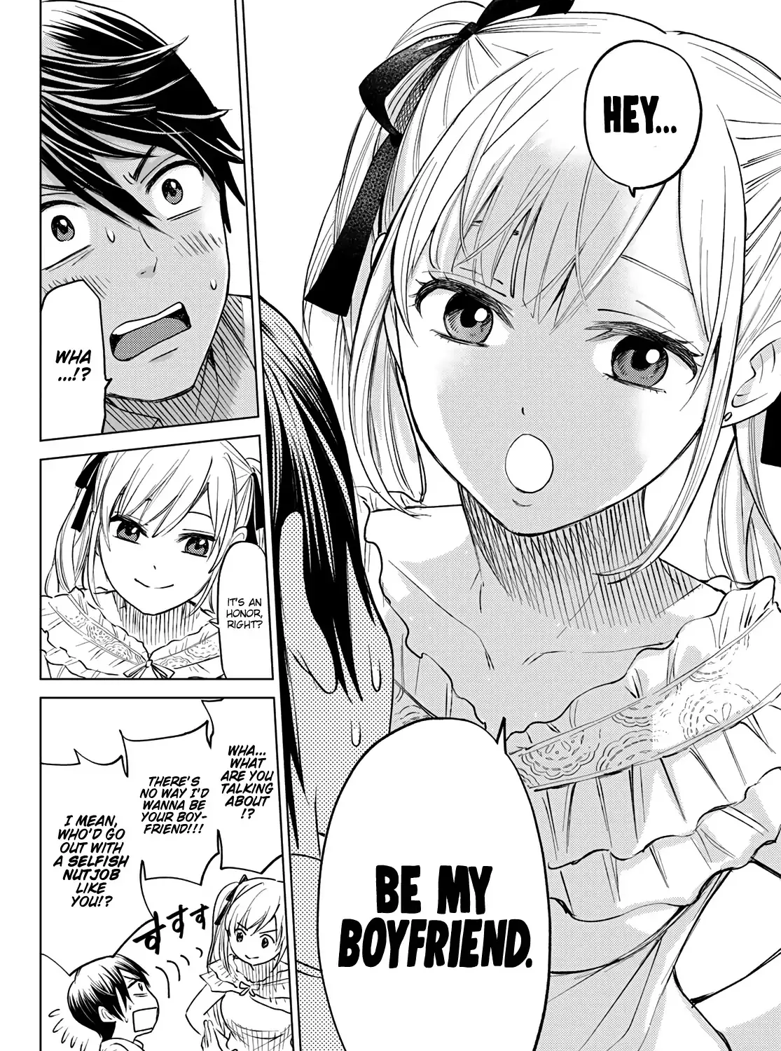 The Cuckoo's Fiancee Zinmanga X Chapter 0 Page 34