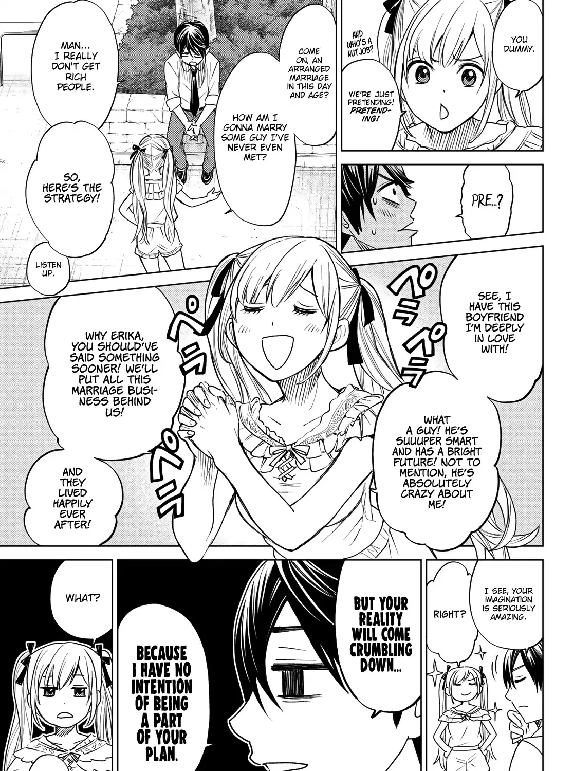 The Cuckoo's Fiancee Zinmanga X Chapter 0 Page 36
