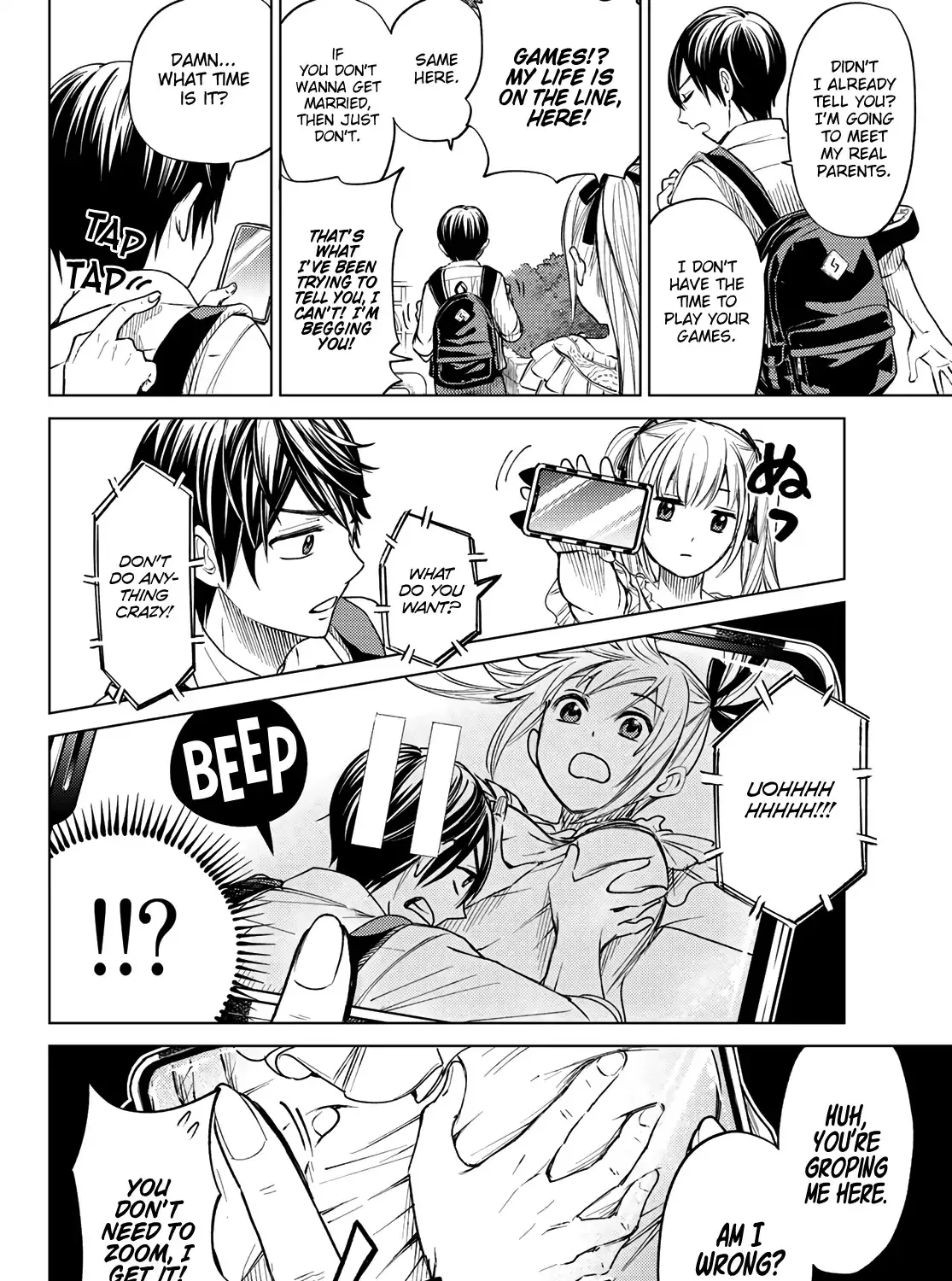 The Cuckoo's Fiancee Zinmanga X Chapter 0 Page 38