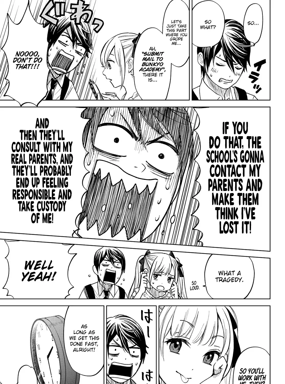 The Cuckoo's Fiancee Zinmanga X Chapter 0 Page 40
