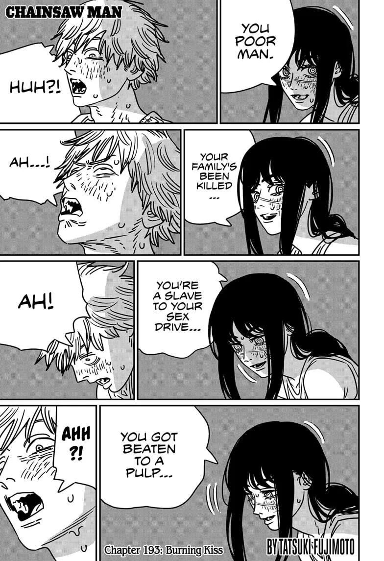 Chainsaw Man Zinmanga X Chapter 193 Page 1