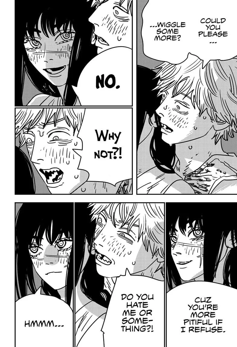 Chainsaw Man Zinmanga X Chapter 193 Page 4