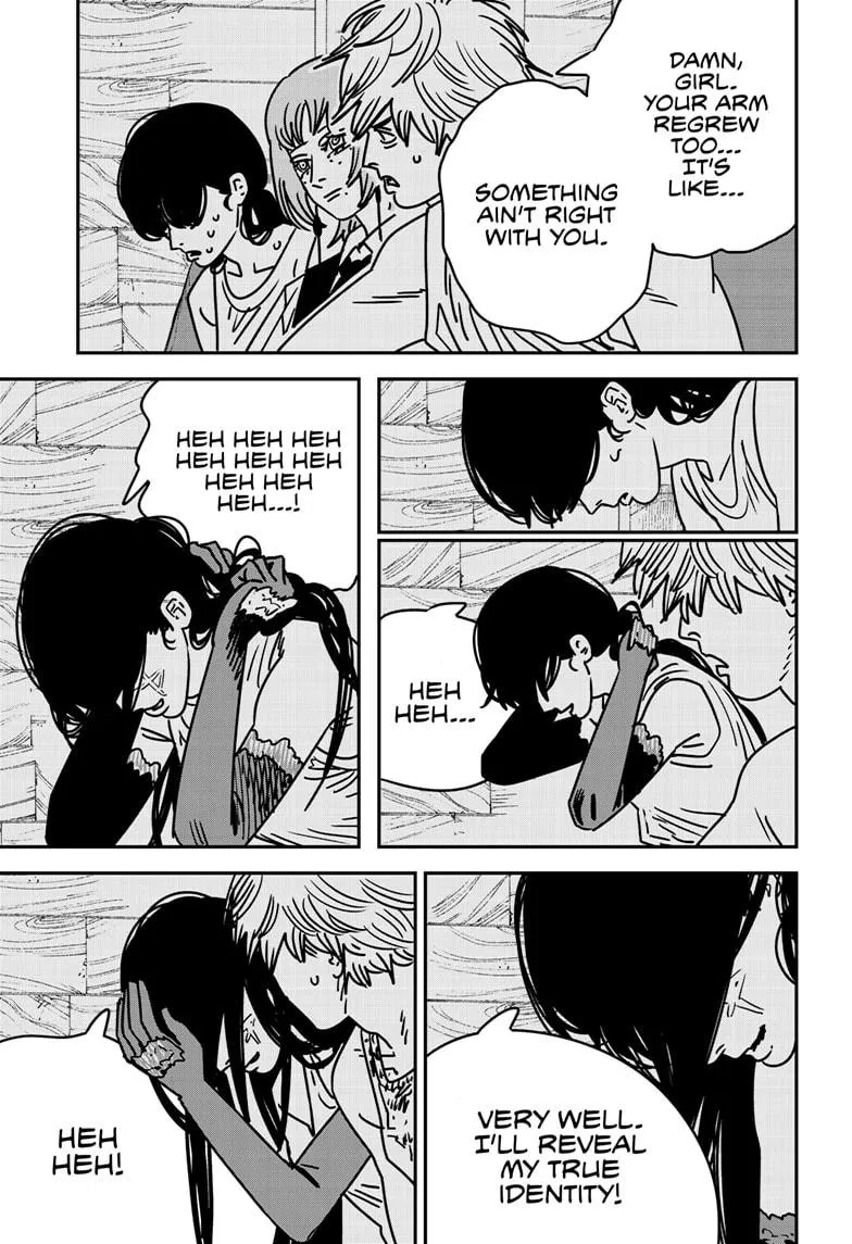 Chainsaw Man Zinmanga X Chapter 192 Page 4