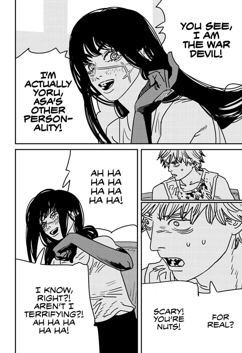 Chainsaw Man Zinmanga X Chapter 192 Page 5