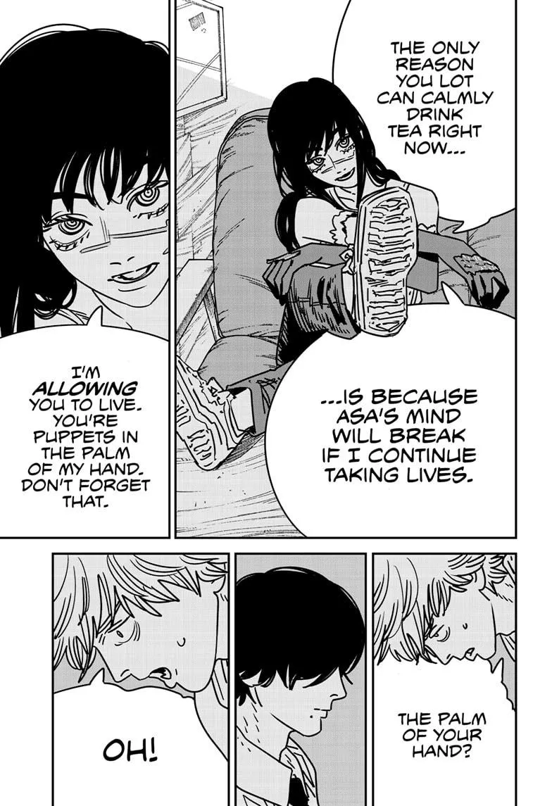 Chainsaw Man Zinmanga X Chapter 192 Page 6
