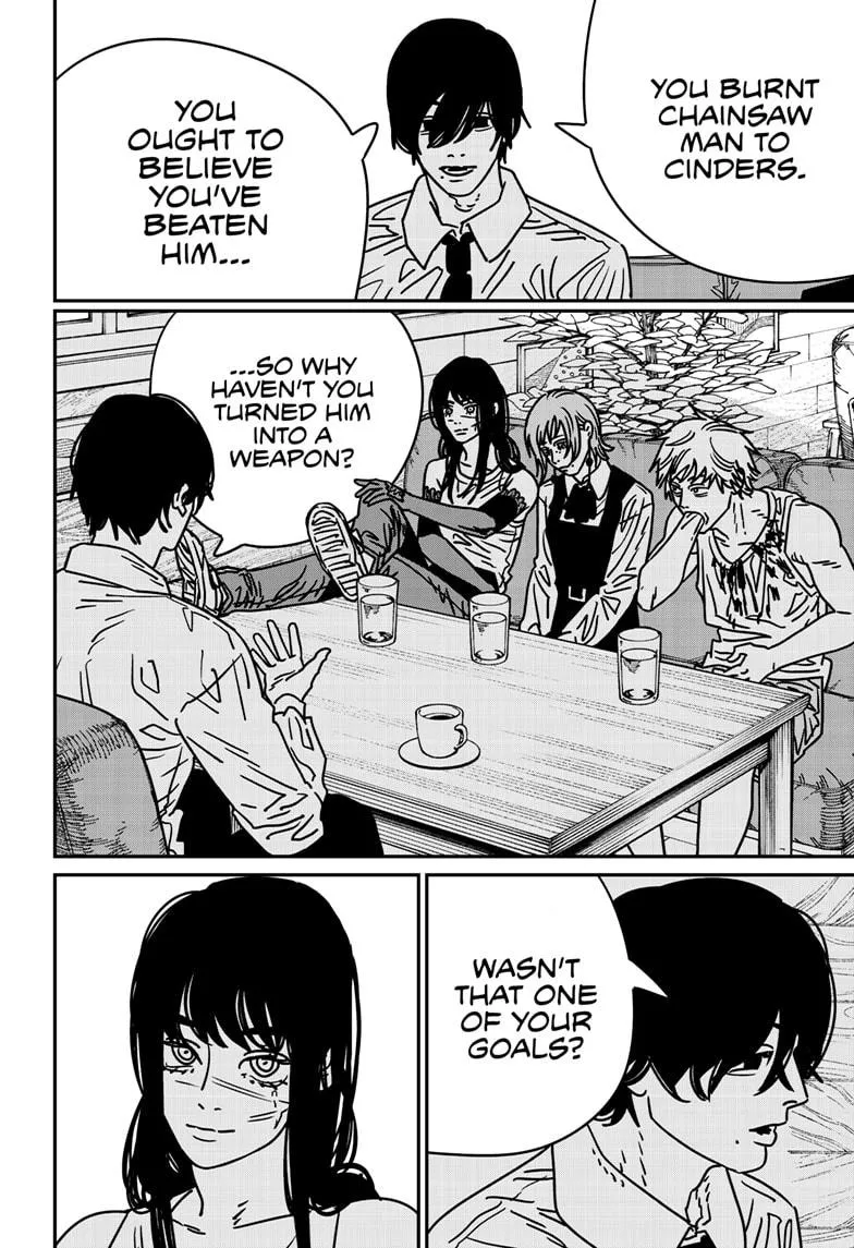 Chainsaw Man Zinmanga X Chapter 192 Page 9