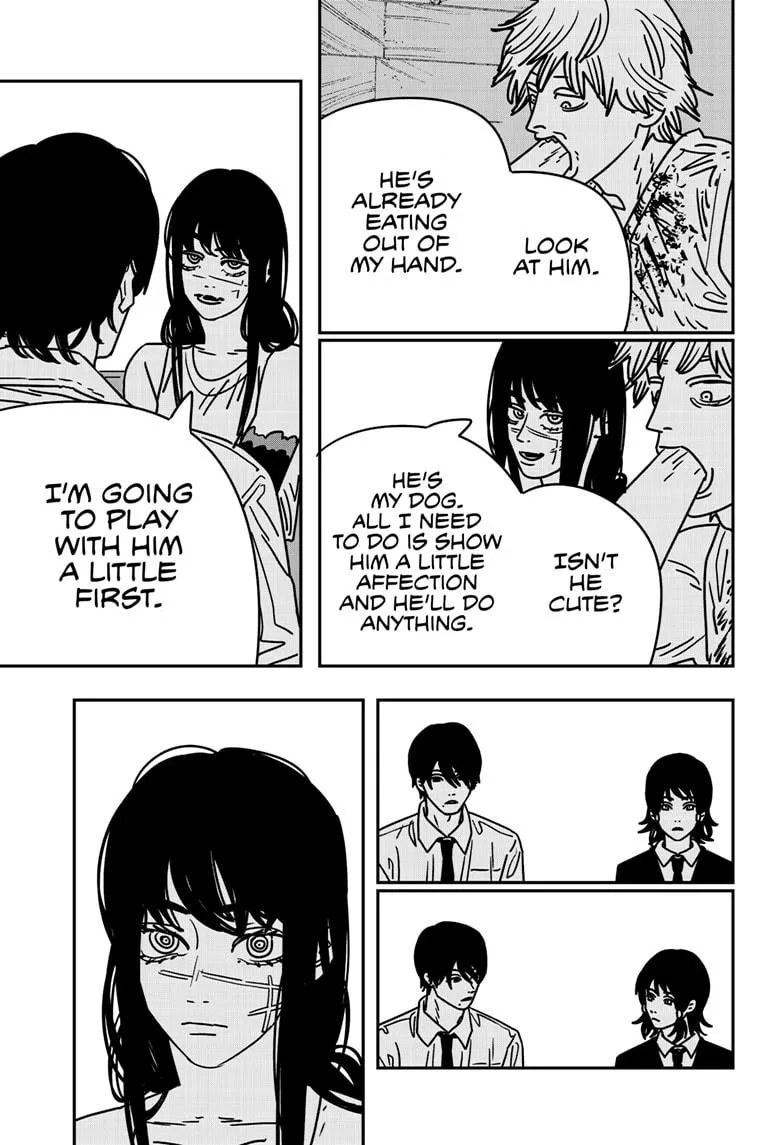Chainsaw Man Zinmanga X Chapter 192 Page 10