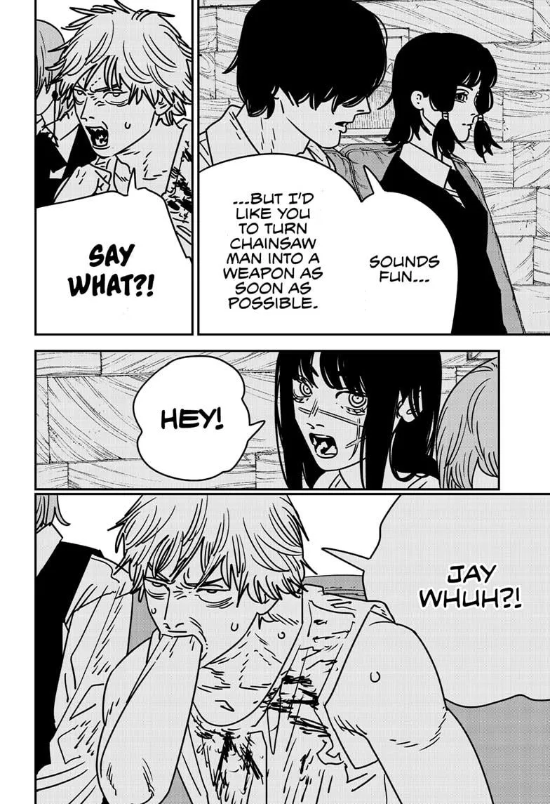 Chainsaw Man Zinmanga X Chapter 192 Page 11