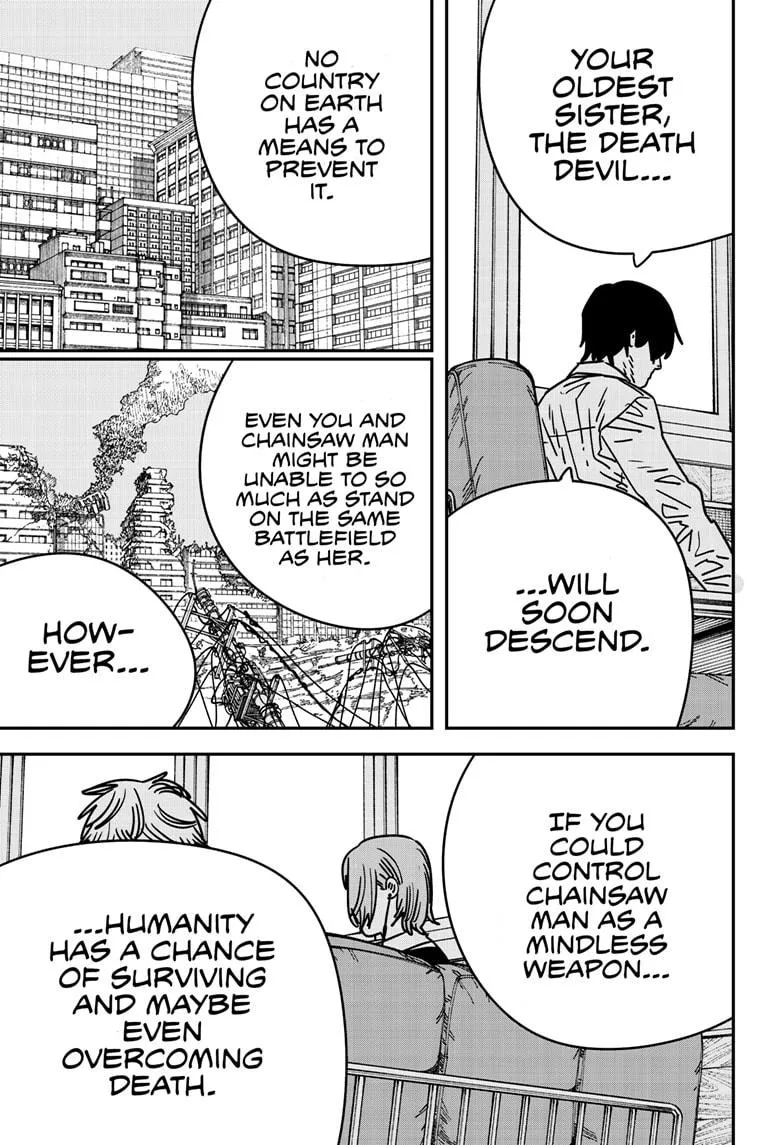 Chainsaw Man Zinmanga X Chapter 192 Page 12