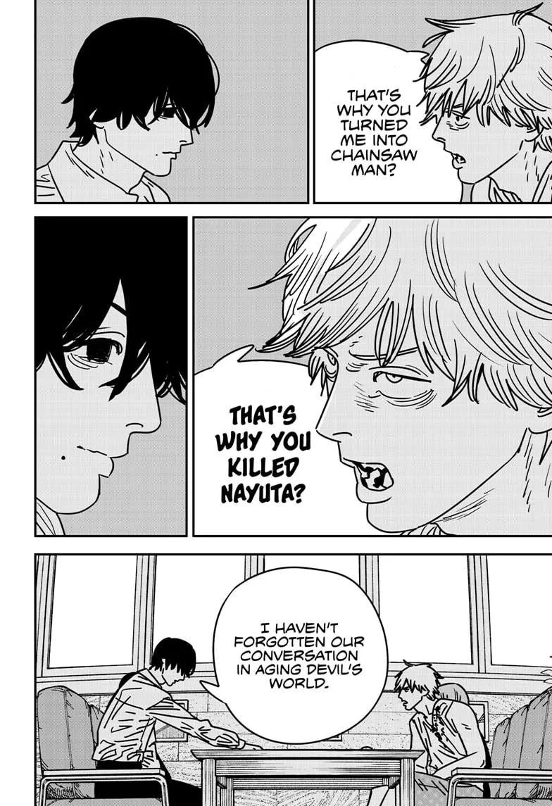 Chainsaw Man Zinmanga X Chapter 192 Page 13