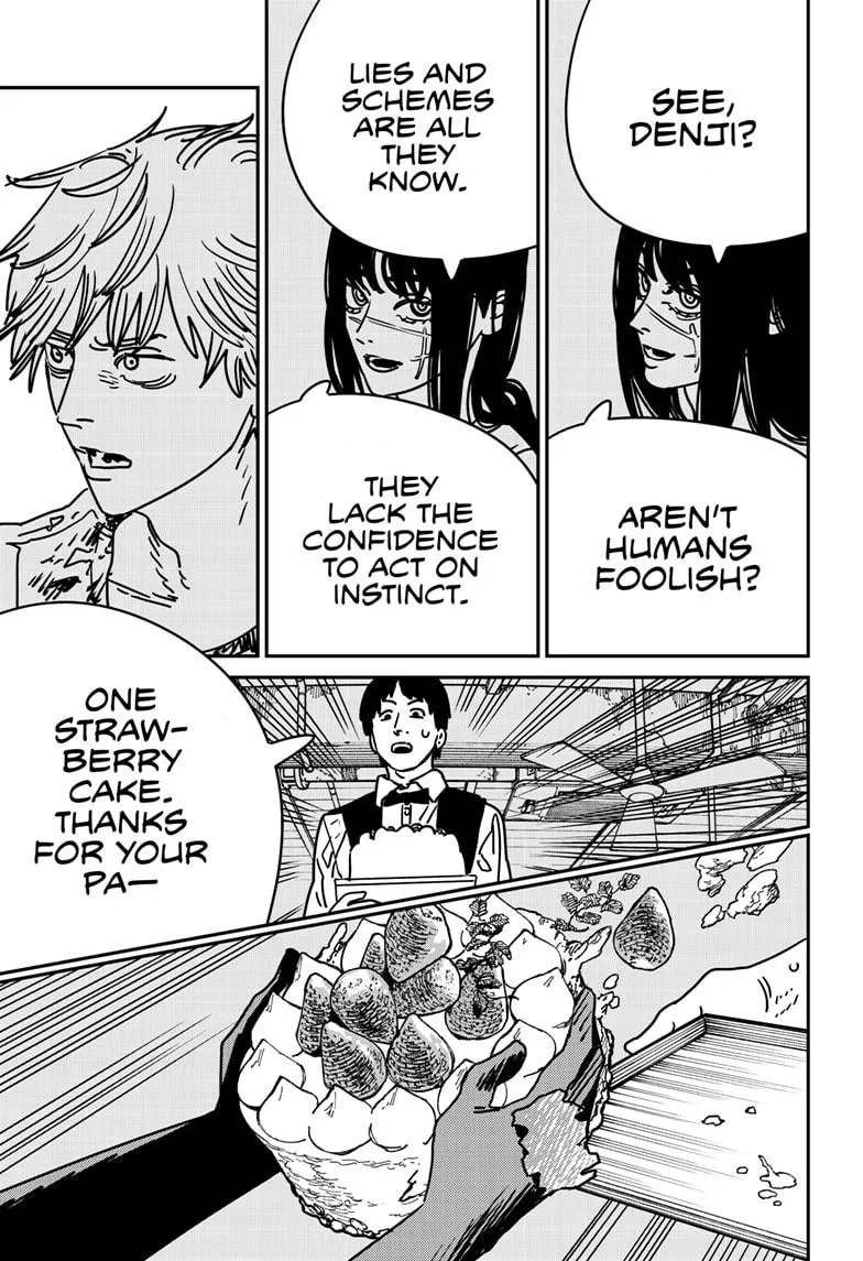 Chainsaw Man Zinmanga X Chapter 192 Page 16