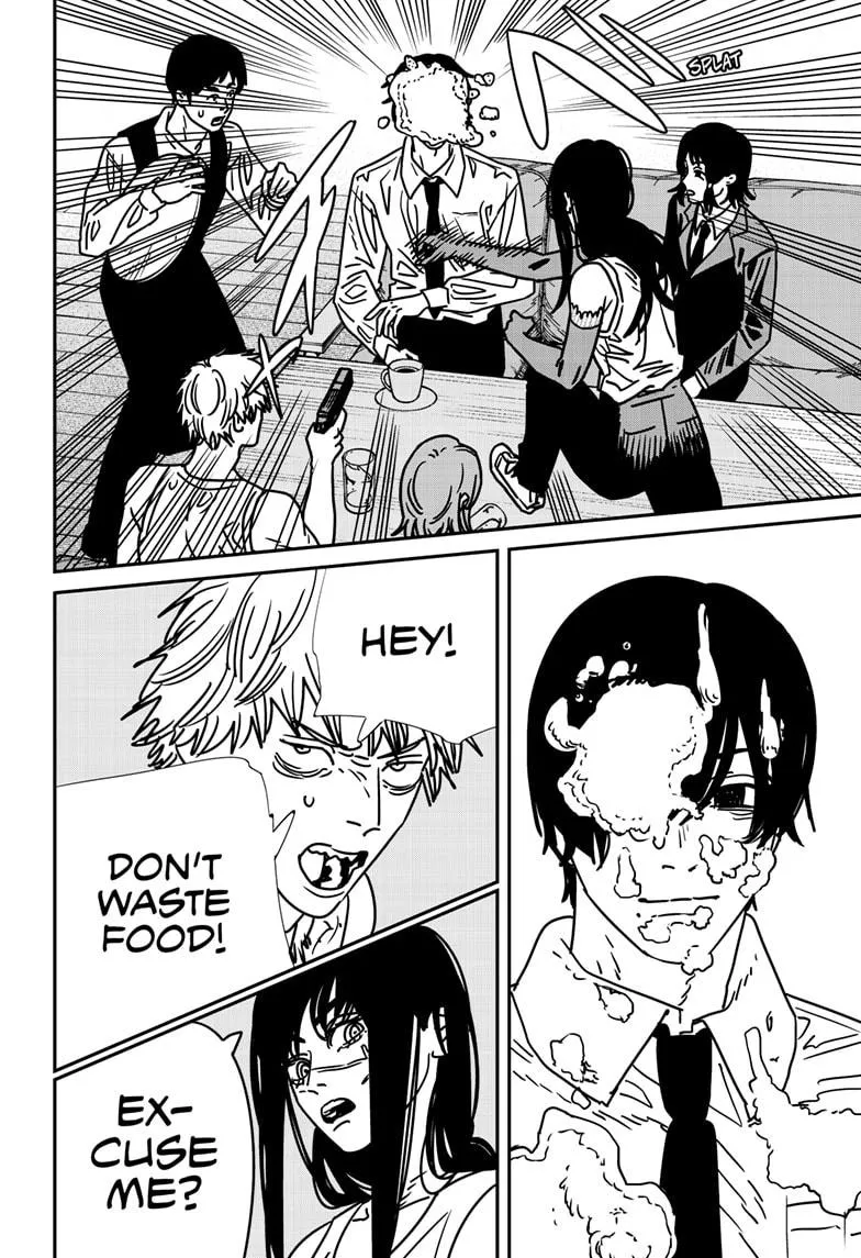 Chainsaw Man Zinmanga X Chapter 192 Page 17